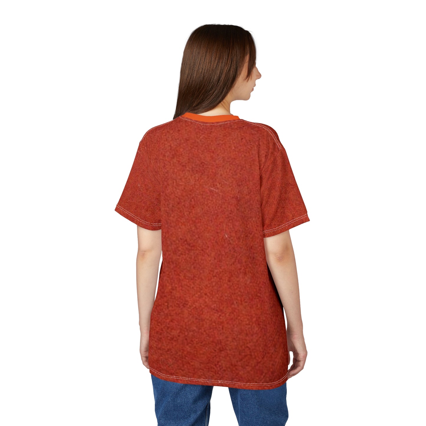 Vibrant Unisex Cut & Sew Tee, Casual Wear, Gift for Friends, Summer Style, Everyday Comfort, Unique Statement Piece